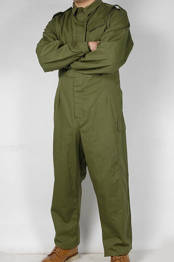 イギリス空軍 RAF OD メカニック カバーオール 新品 576N