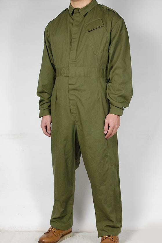 イギリス空軍 RAF OD メカニック カバーオール 新品 576N