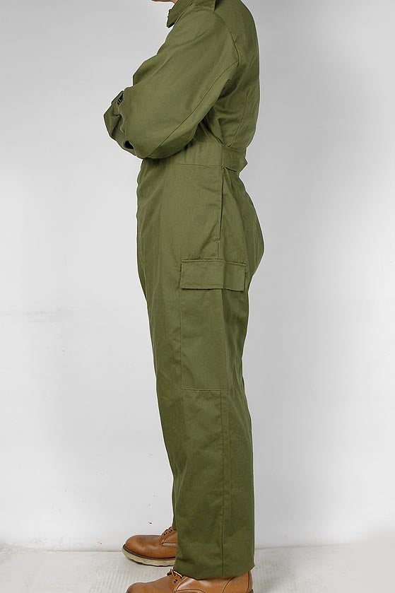 イギリス空軍 RAF OD メカニック カバーオール 新品 576N