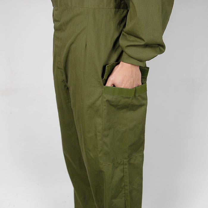 イギリス空軍 RAF OD メカニック カバーオール 新品 576N