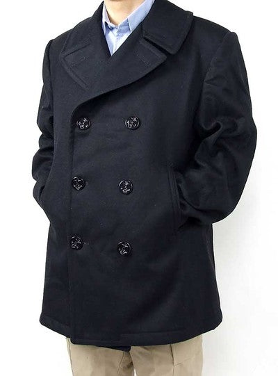 US NAVY 1968 年代 Pコート 68s U.S.NAVY ポケット 8ボタン Pコート 230202 – LABORATORY®