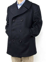 アメリカ軍、ＵＳ．ＮＡＶＹ．ビンテージ、Ｐコート（上質ＵＳＥＤ）６０１ＶＮ３