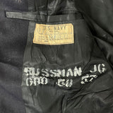 アメリカ軍、ＵＳ．ＮＡＶＹ．ビンテージ、Ｐコート（上質ＵＳＥＤ）６０１ＶＮ３