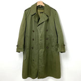 1950s アメリカ陸軍 U.S.ARMY OG-107 M-51 トレンチコート ウールライナー付 USED 605VN3