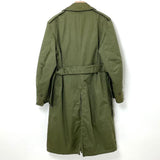 1950s アメリカ陸軍 U.S.ARMY OG-107 M-51 トレンチコート ウールライナー付 USED 605VN3
