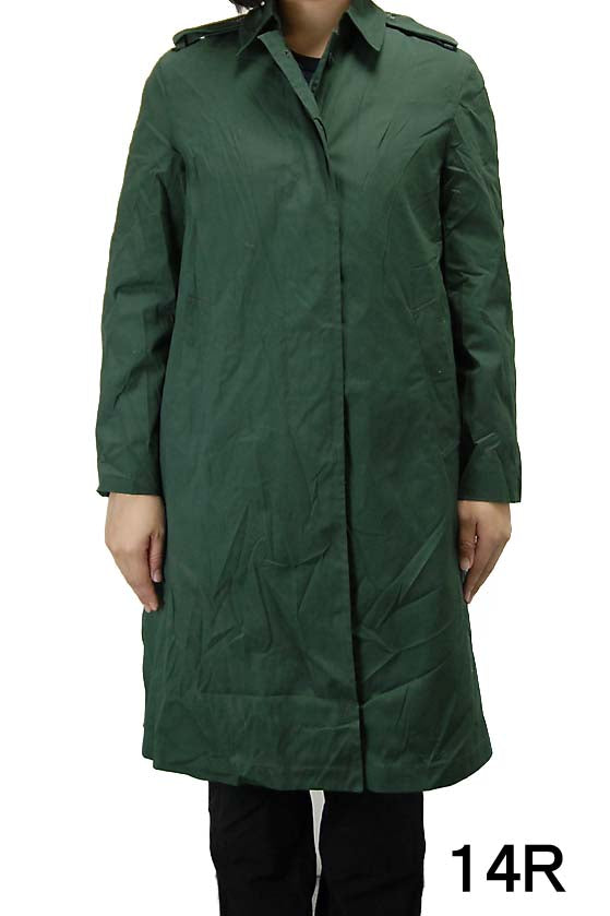 ＵＳ．ＲＯＴＣ．レディース、ステンカラーコート(ＵＳＥＤ）６０８ＬＵ