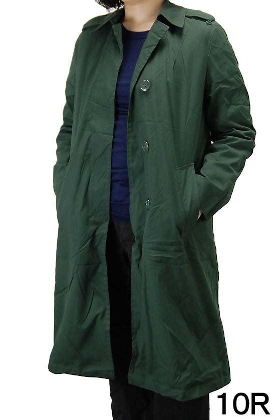 ＵＳ．ＲＯＴＣ．レディース、ステンカラーコート(ＵＳＥＤ）６０８ＬＵ