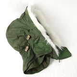 アメリカ軍 M-65 パーカー用 アクリルファー フード 新品 65HOOD-N