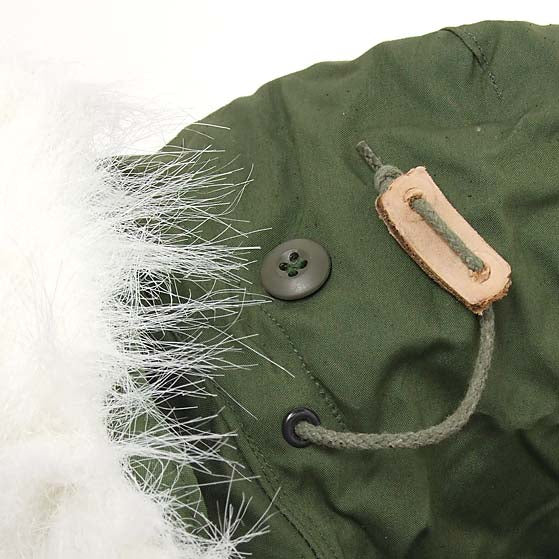 アメリカ軍 M-65 パーカー用 アクリルファー フード 新品 65HOOD-N