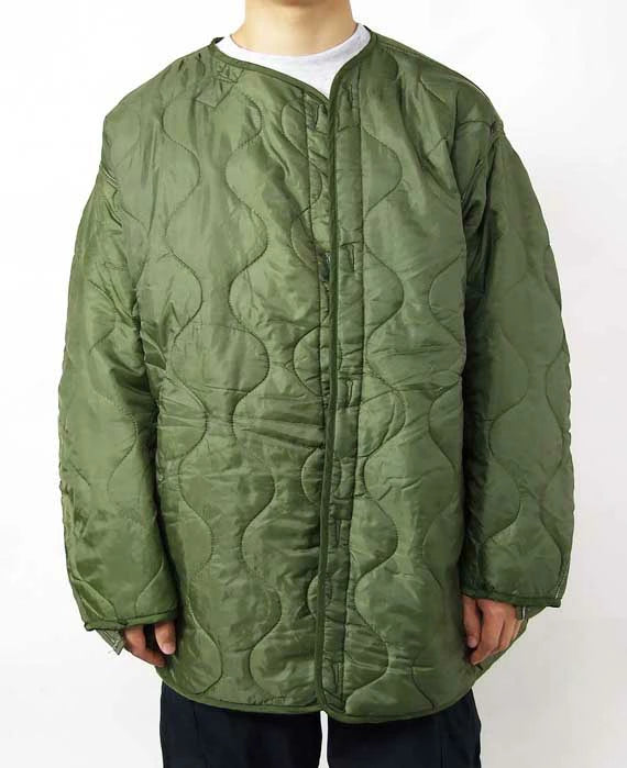 (12/27まで特価)アメリカ軍 OD M-65 モッズパーカーライナー（新品） 65PKLINER-N