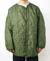 (12/27まで特価)アメリカ軍 OD M-65 モッズパーカーライナー（新品） 65PKLINER-N