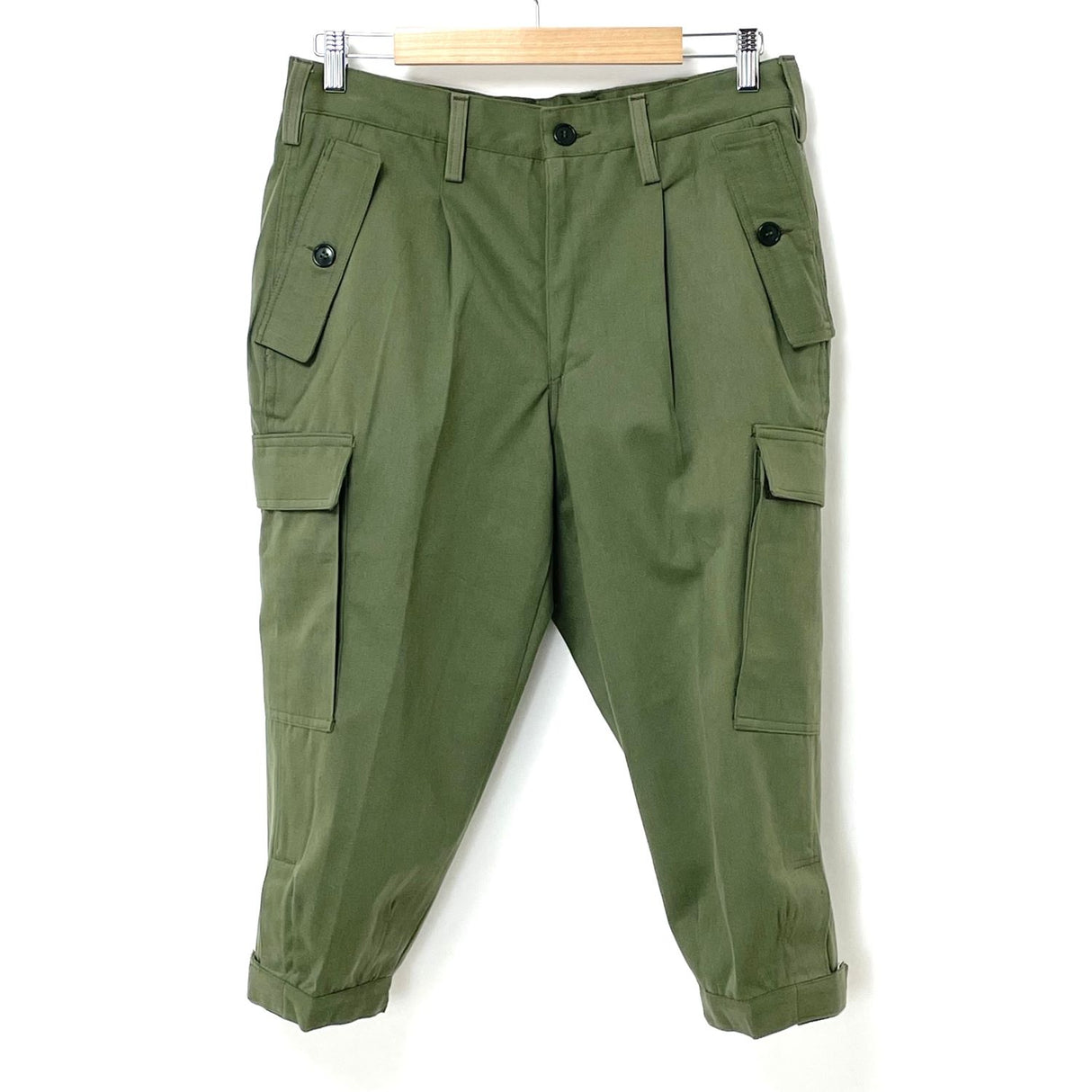 (9/5まで特価)イタリア軍 OD ニッカボッカ、アルピーニパンツ 新品 703N=