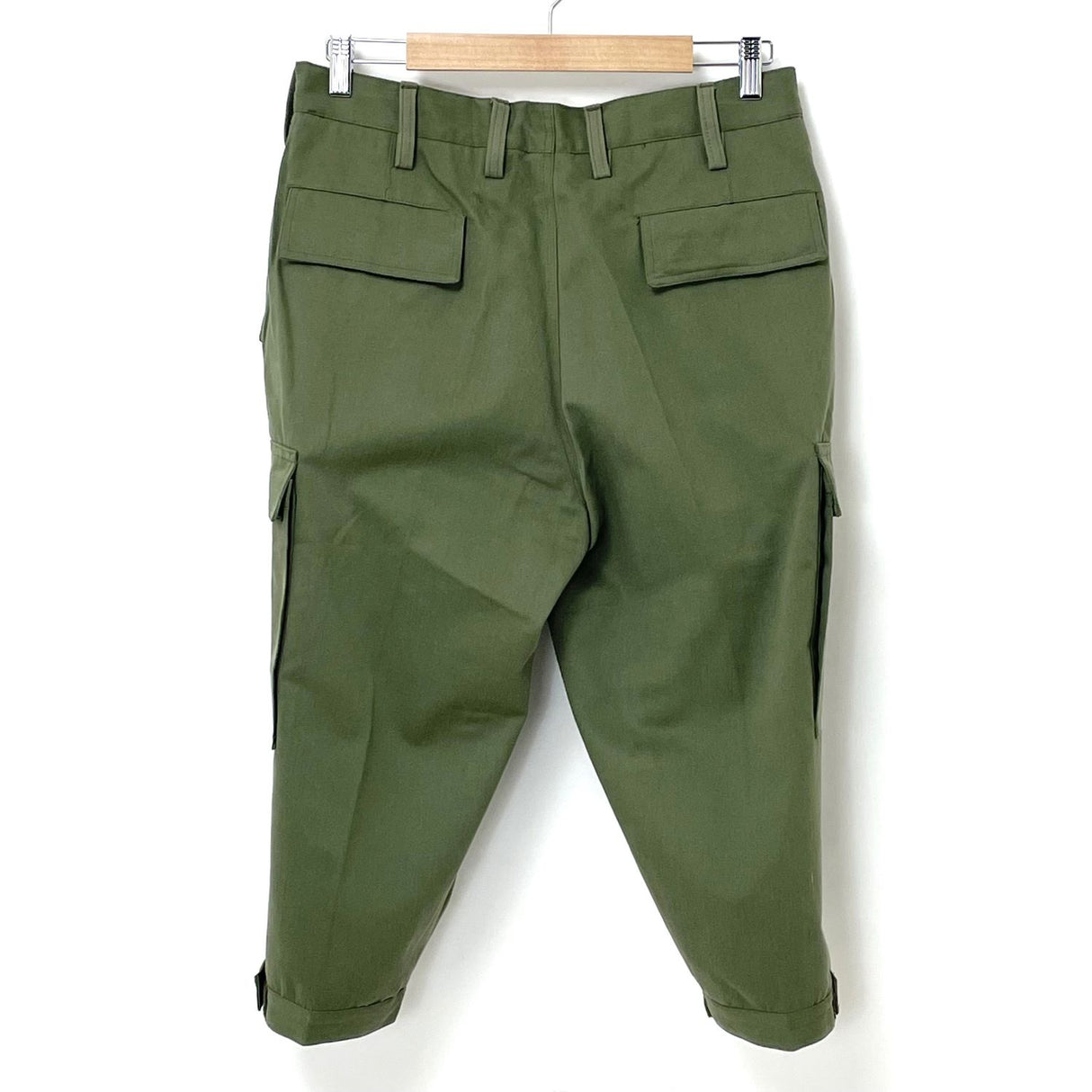 (9/5まで特価)イタリア軍 OD ニッカボッカ、アルピーニパンツ 新品 703N=