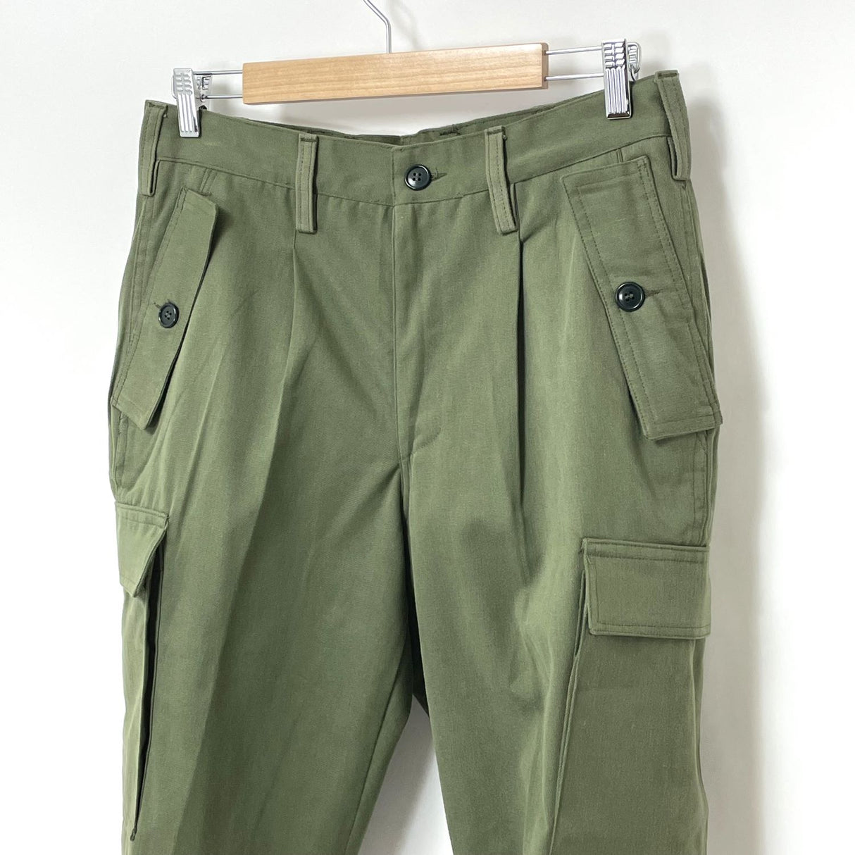 (9/5まで特価)イタリア軍 OD ニッカボッカ、アルピーニパンツ 新品 703N=
