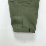 (9/5まで特価)イタリア軍 OD ニッカボッカ、アルピーニパンツ 新品 703N=