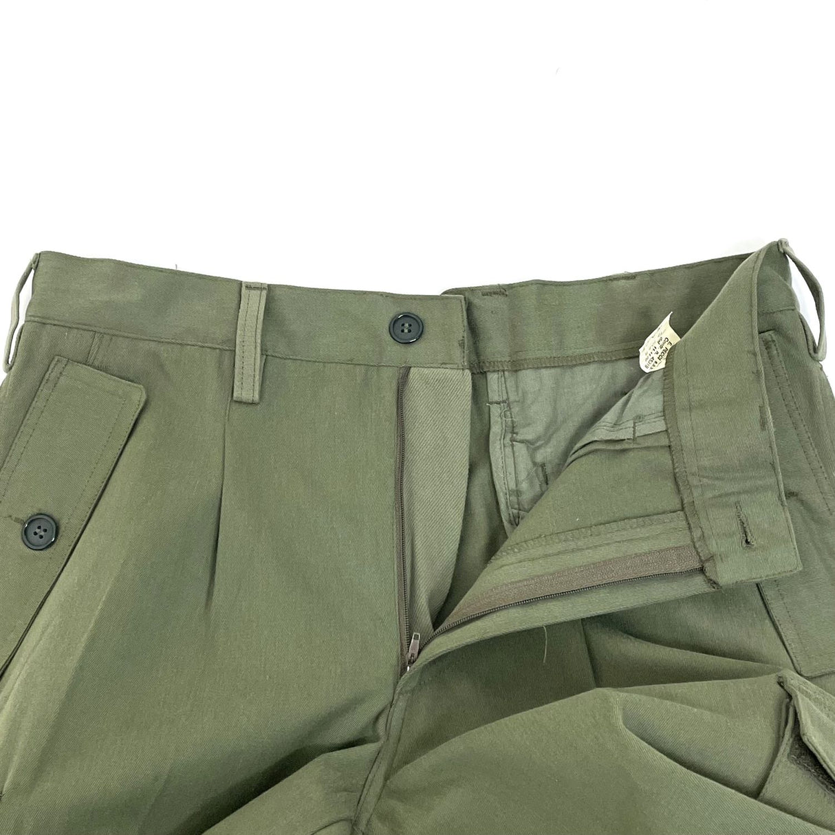 (9/5まで特価)イタリア軍 OD ニッカボッカ、アルピーニパンツ 新品 703N=