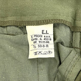 (9/5まで特価)イタリア軍 OD ニッカボッカ、アルピーニパンツ 新品 703N=