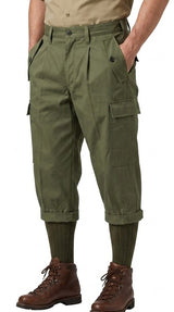 (9/5まで特価)イタリア軍 OD ニッカボッカ、アルピーニパンツ 新品 703N=
