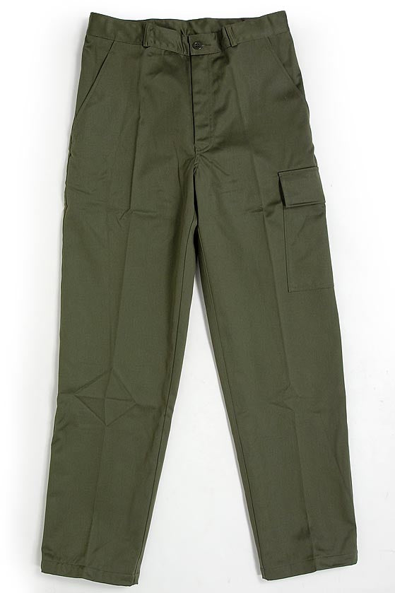 ベルギー軍 OD フィールドパンツ 新品 763N=