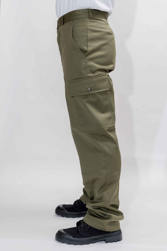 ベルギー軍 OD フィールドパンツ 新品 763N=