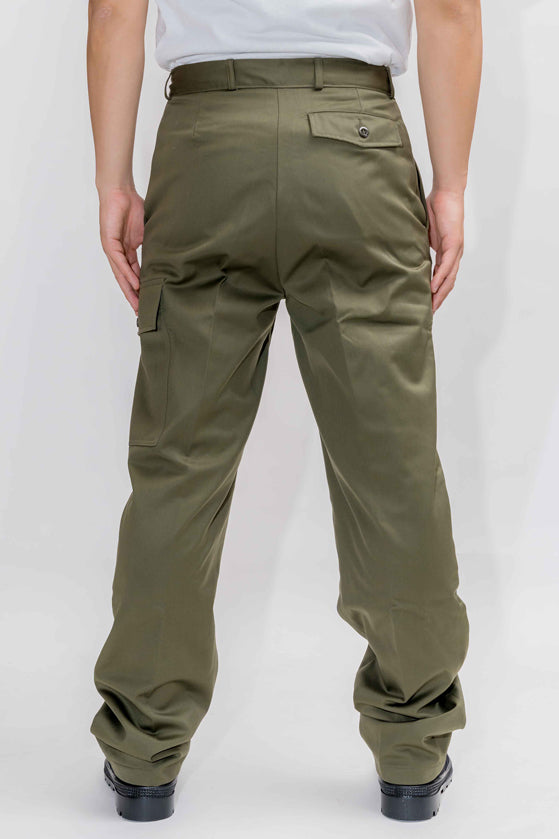 ベルギー軍 OD フィールドパンツ 新品 763N=