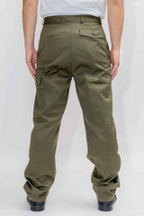 ベルギー軍 OD フィールドパンツ 新品 763N=