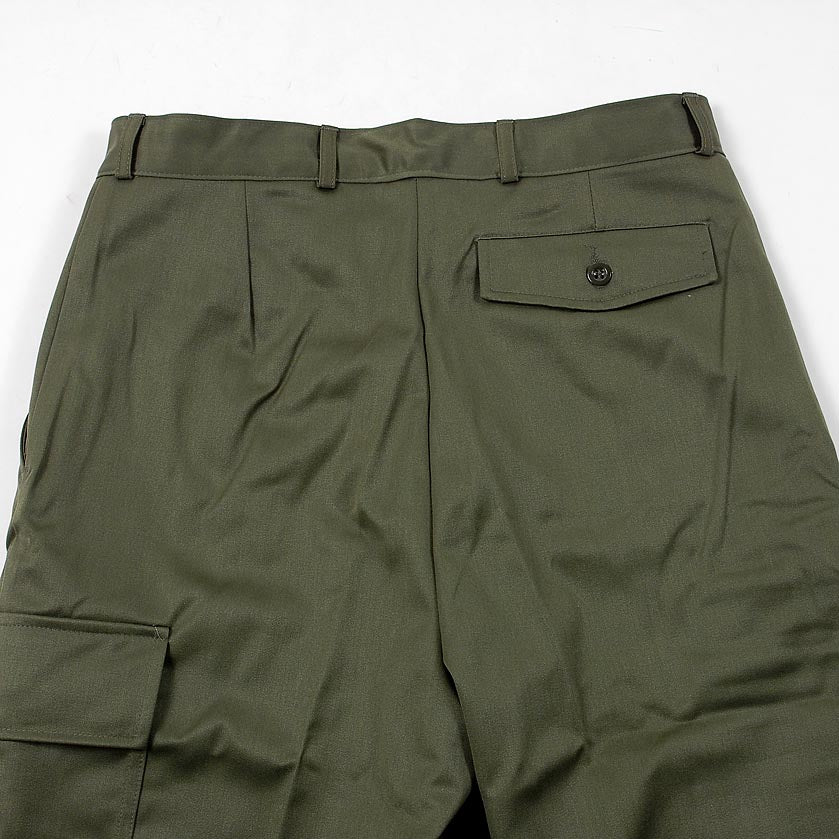 ベルギー軍 OD フィールドパンツ 新品 763N=
