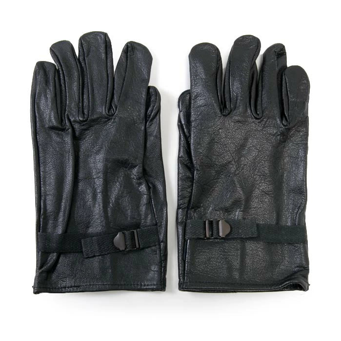 ベルギー軍 ブラック D3A レザーグラブ 新品 76N-