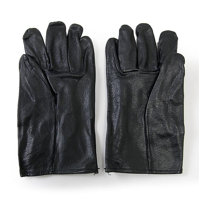 ベルギー軍 ブラック D3A レザーグラブ 新品 76N-