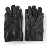 ベルギー軍 ブラック D3A レザーグラブ 新品 76N-