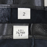 ベルギー軍 ブラック D3A レザーグラブ 新品 76N-