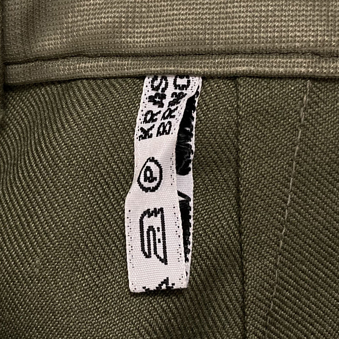 【スモール特価】チェコ軍 OD サービスパンツ 新品 790N-SB=