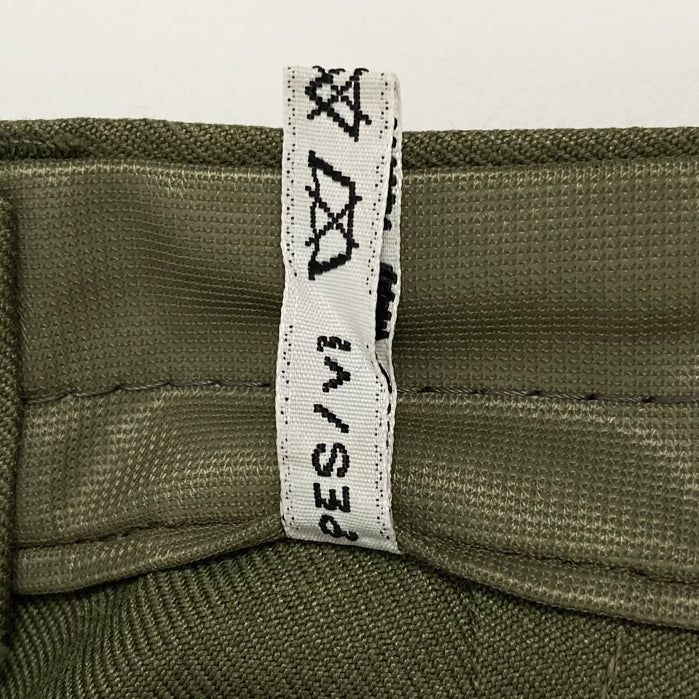 【スモール特価】チェコ軍 OD サービスパンツ 新品 790N-SB=
