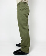 【スモール特価】チェコ軍 OD サービスパンツ 新品 790N-SB=