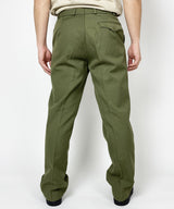 【スモール特価】チェコ軍 OD サービスパンツ 新品 790N-SB=
