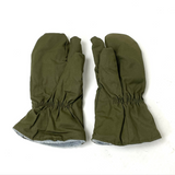 チェコ軍 OD M-55 3フィンガー ウィンターグラブ 新品 79N-