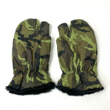 チェコ軍 カモフラージュ M-95 3フィンガー ウィンターグラブ 新品 87N-