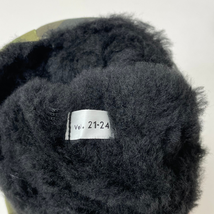 チェコ軍 カモフラージュ M-95 3フィンガー ウィンターグラブ 新品 87N-