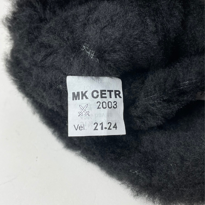 チェコ軍 カモフラージュ M-95 3フィンガー ウィンターグラブ 新品 87N-
