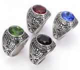 US.ARMY.ラインストーンリング 新品 92-