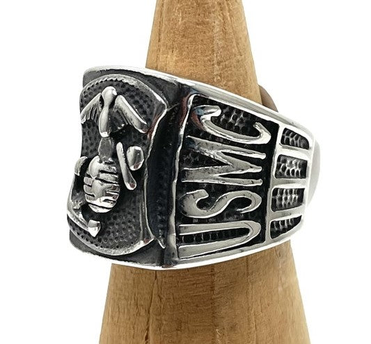 (1/28まで特価)ＵＳ．MARINE．ミリタリーリング 新品 94-