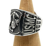 (1/28まで特価)ＵＳ．MARINE．ミリタリーリング 新品 94-