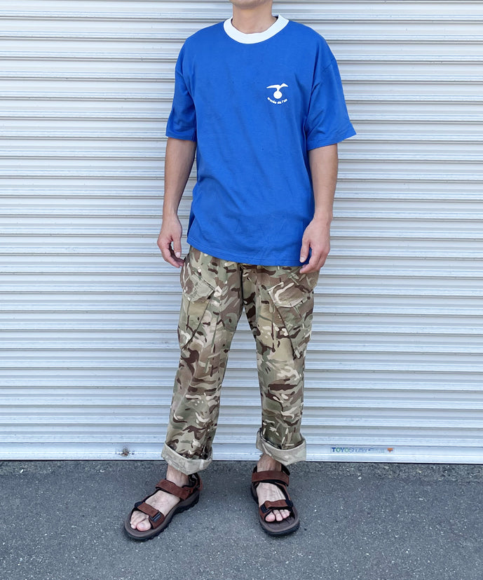 フランス空軍 エアフォース ブルー Tシャツ 新品 T87N-