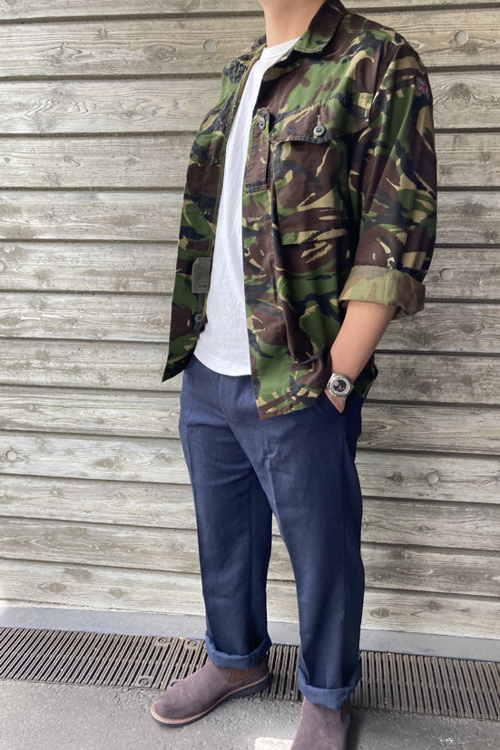 【スモール＆ビッグ特価】イギリス空軍 RAF ブルーグレー No.2 ドレスパンツ USED 206YU-SB=