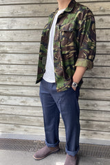 【スモール＆ビッグ特価】イギリス空軍 RAF ブルーグレー No.2 ドレスパンツ USED 206YU-SB=