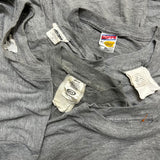 アメリカ軍 U.S.ARMY グレー "アンクルサム" IPFU リメイクTシャツ【FB-TS-ML0007B-】