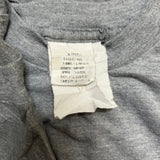 【リメイク】アメリカ陸軍 U.S.ARMY グレー 前期型 IPFU フィジカルトレーニング 半袖Tシャツ【FB-TS-0036B-】