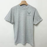 アメリカ空軍 U.S.A.F. グレー フィジカルトレーニング Tシャツ【FB-TS-ML00011B-】