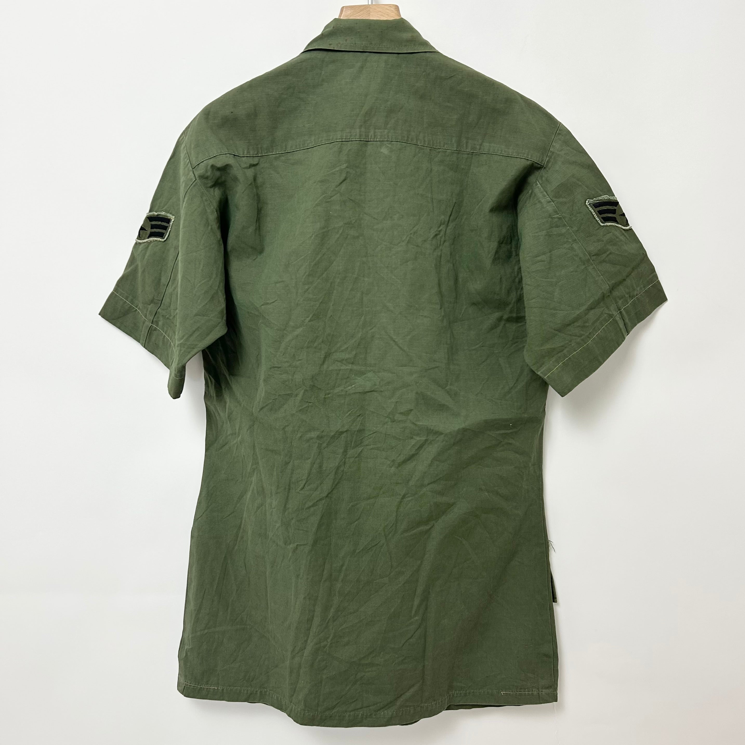 68年製 アメリカ軍 OG-107 リップストップ ジャングルファティーグ