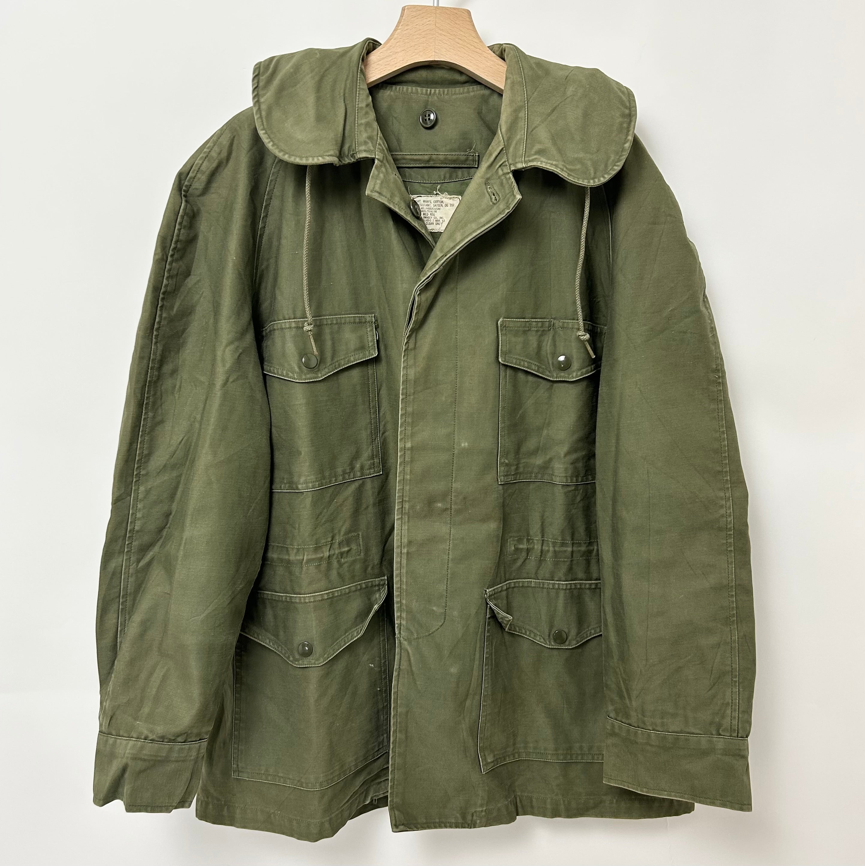 nature Field SB3014AGL Lサイズ カーキジャケット（Men's Field